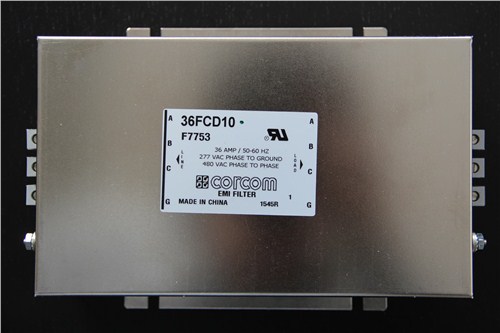 36FCD10三相滤波器 简尼供 上海三相滤波器生产销售基地